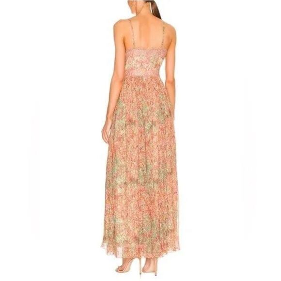 Rococo Sand Floral Maxi Dress, Revolve* Multicolor, NWT, Size XS - Picture 5 of 12